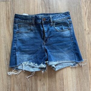 American Eagle high rise shorts